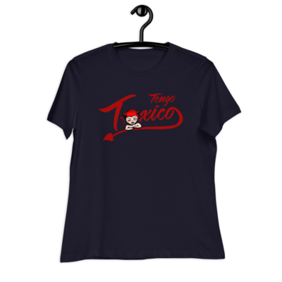 Tengo Toxico Women's Relaxed T-Shirt