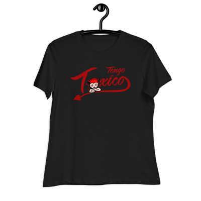 Tengo Toxico Women's Relaxed T-Shirt