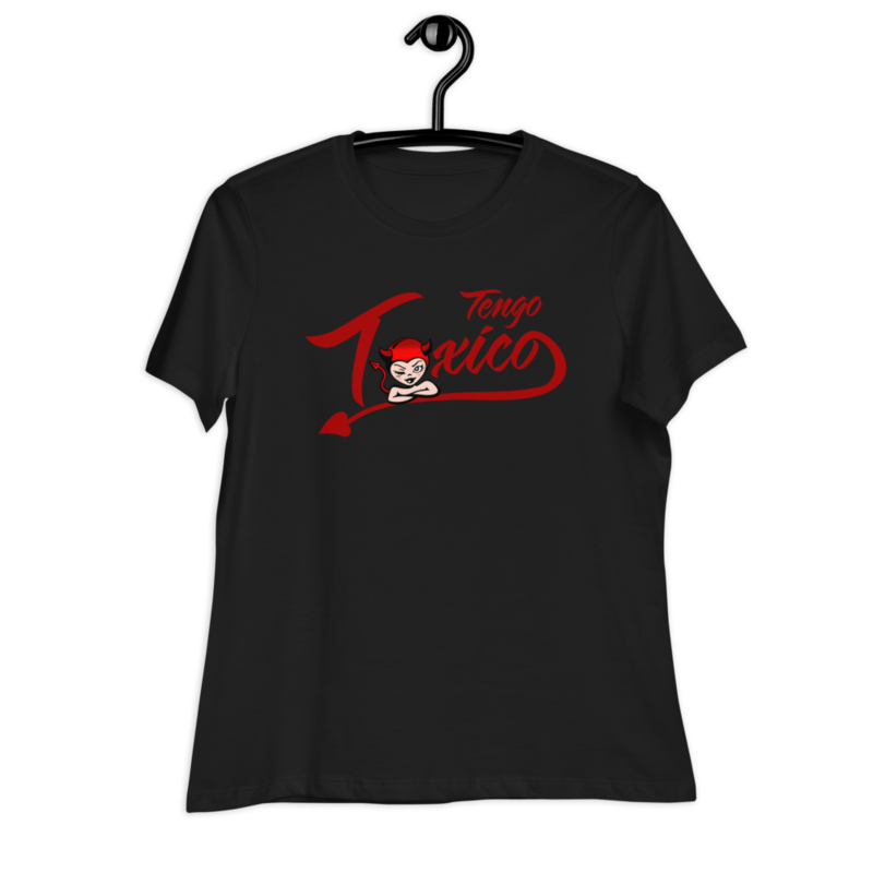 Tengo Toxico Women&#39;s Relaxed T-Shirt