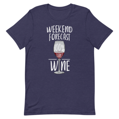 100% Chance of Wine T-Shirt