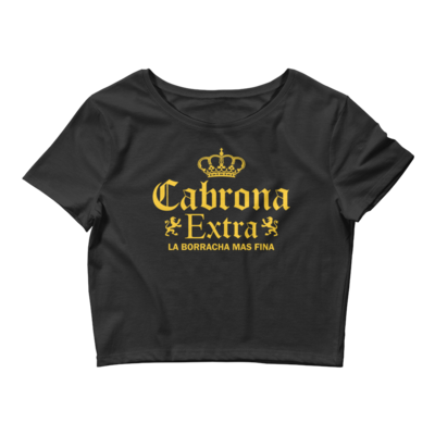 Cabrona Extra Women’s Crop Tee