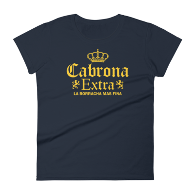 Cabrona Extra (Yellow) Women's T-Shirt