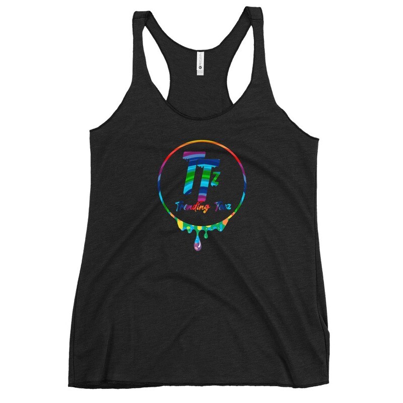 TTz Fanz Rainbow Women's Racerback Tank