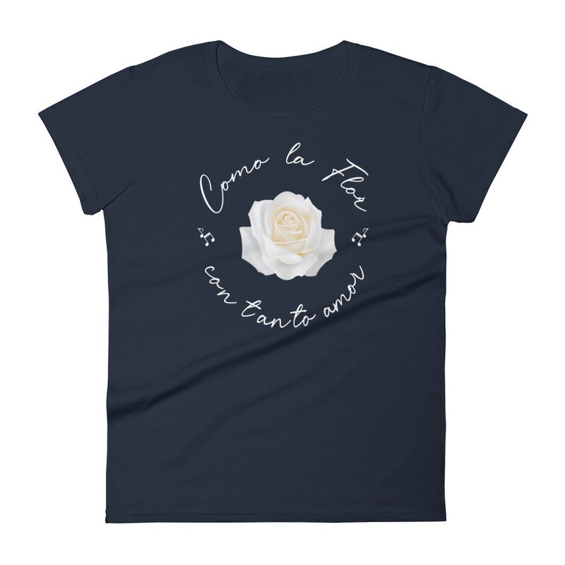 Como La Flor Women&#39;s T-Shirt