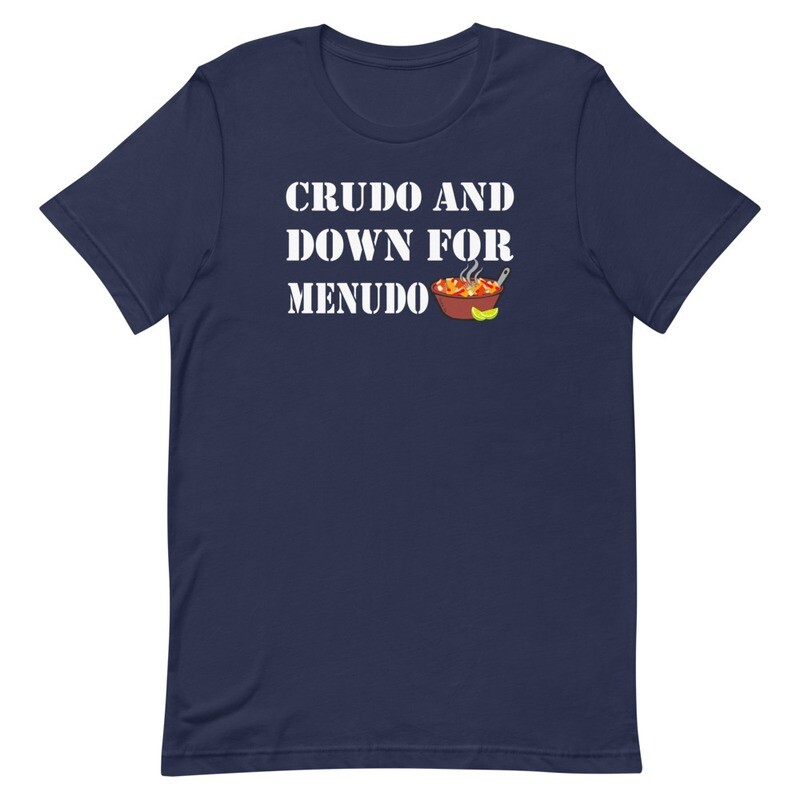 Crudo and Down for Menudo T-Shirt