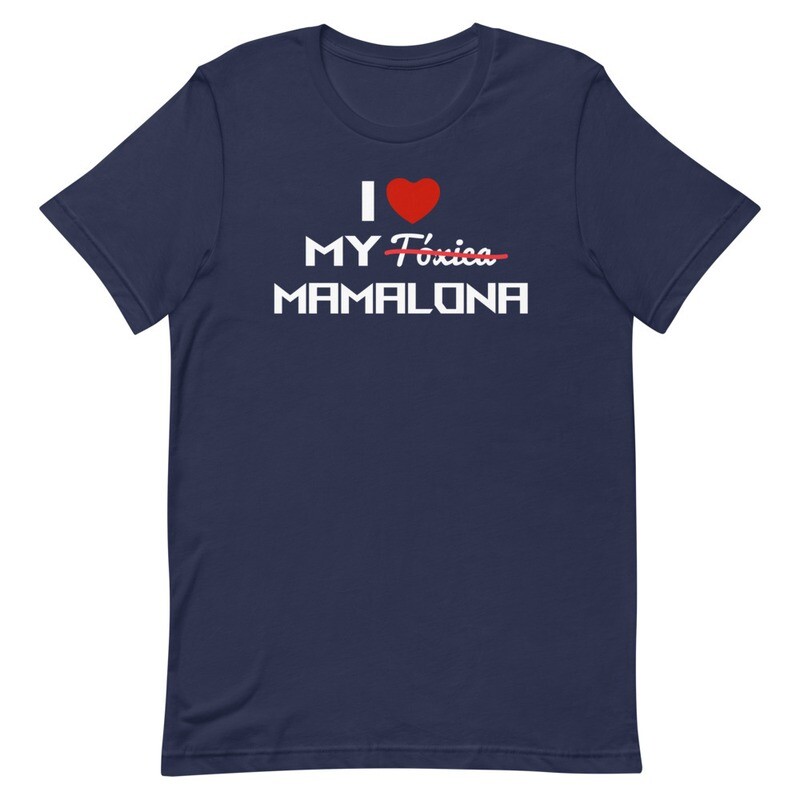 I Love My Mamalona T-Shirt