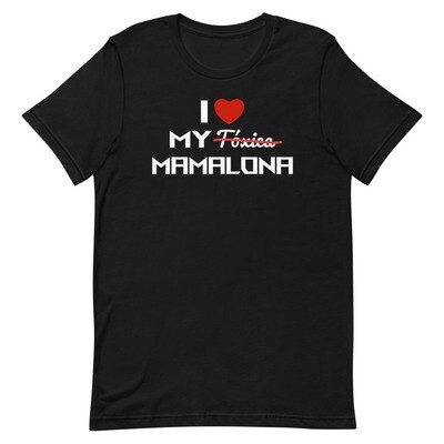 I Love My Mamalona T-Shirt