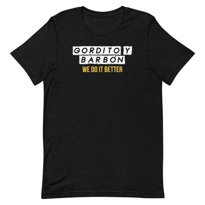 Gordito y Barbon We Do It Better Premium T-Shirt