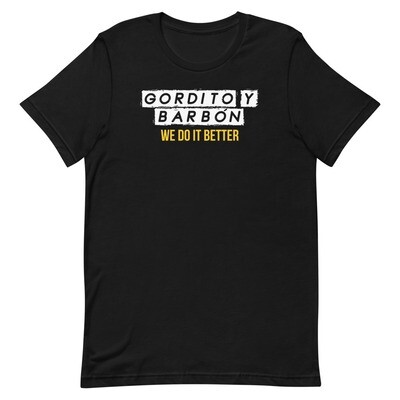 Gordito y Barbon We Do It Better Premium T-Shirt