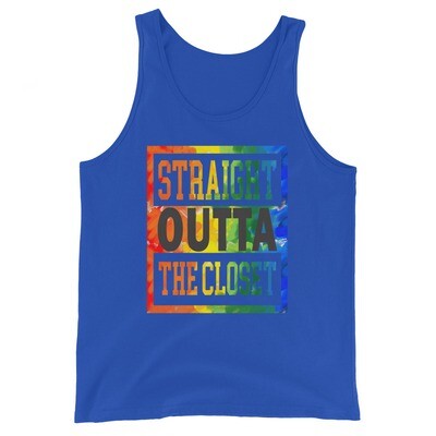 Straight Outta The Closet Unisex Tank Top