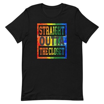 Straight Outta The Closet T-Shirt