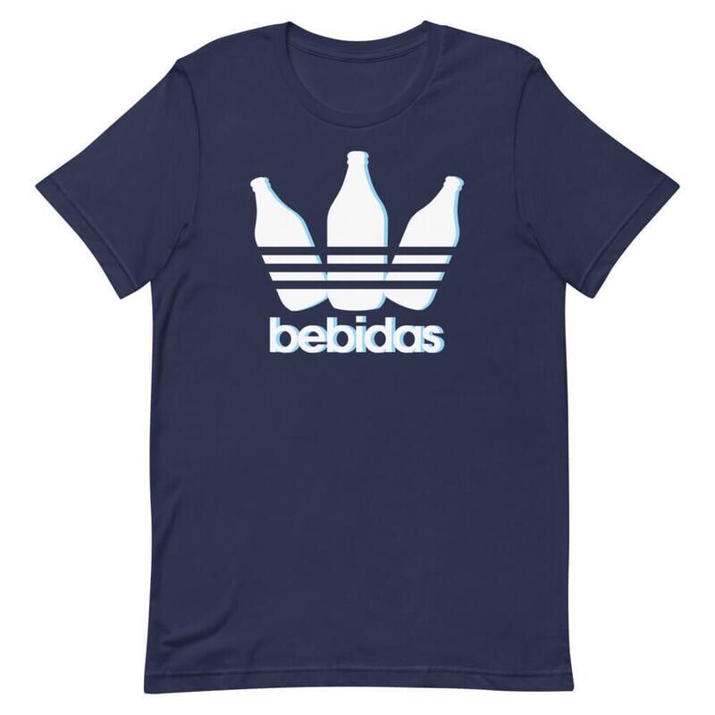 Bebidas 3D T-Shirt