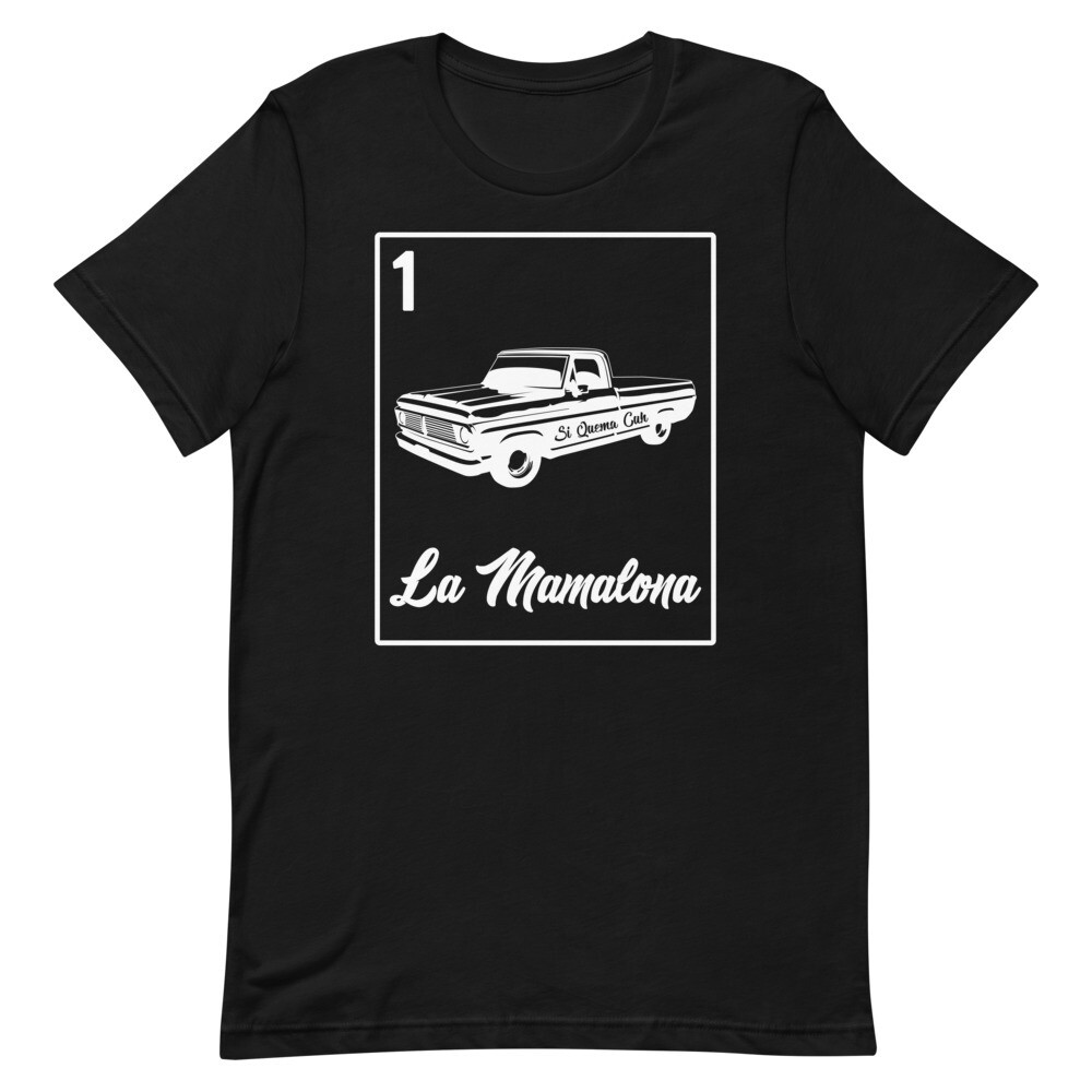 La Mamalona Si Quema Cuh T-Shirt, Color: Black, Size: XS