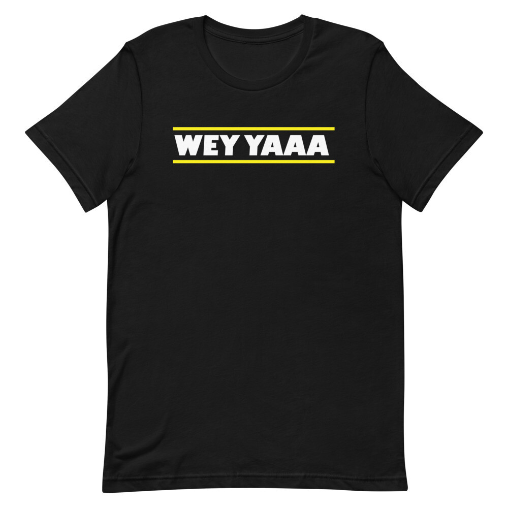 Wey Yaaa! T-Shirt, Color: Black, Size: XS