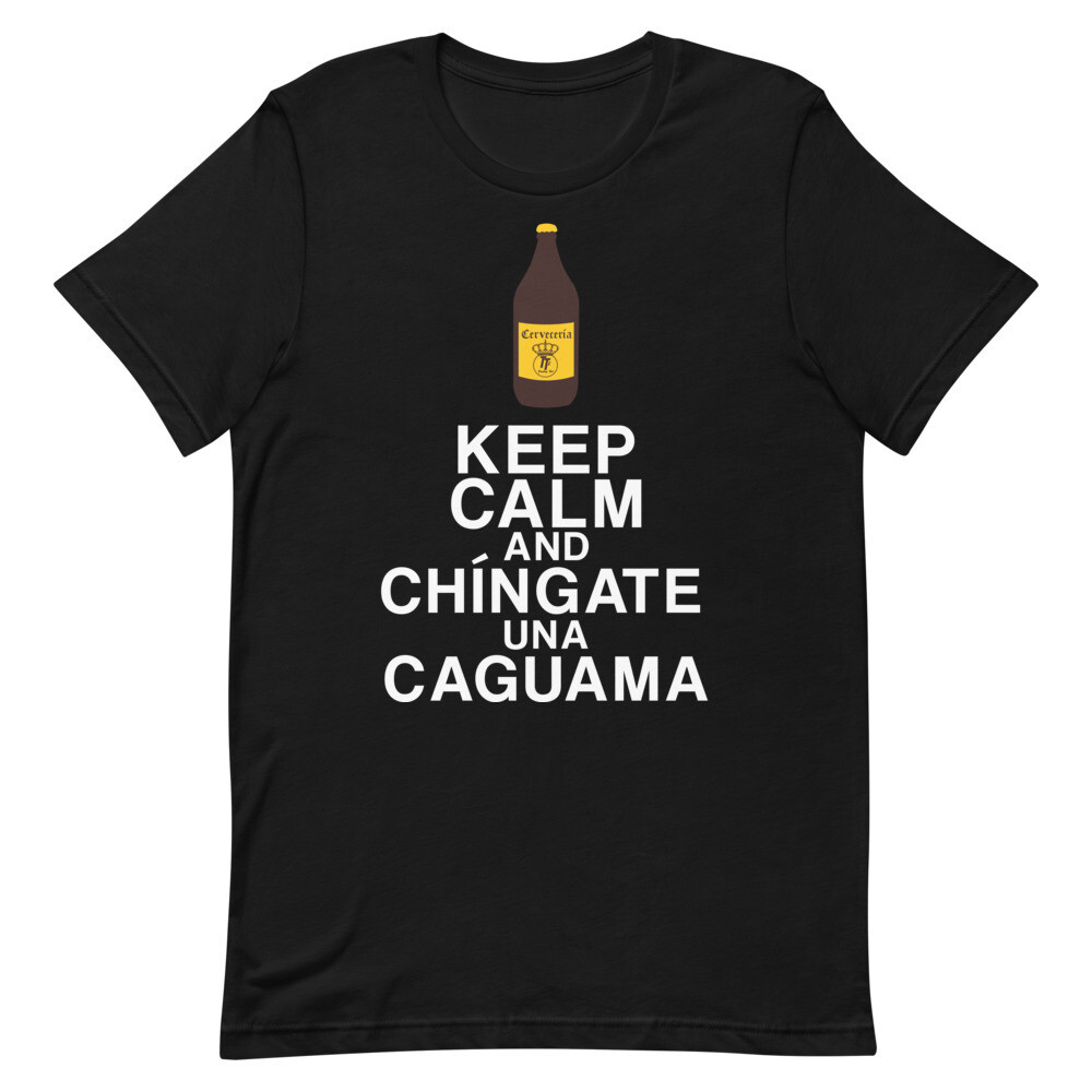 Chingate Una Caguama T-Shirt, Color: Black, Size: XS