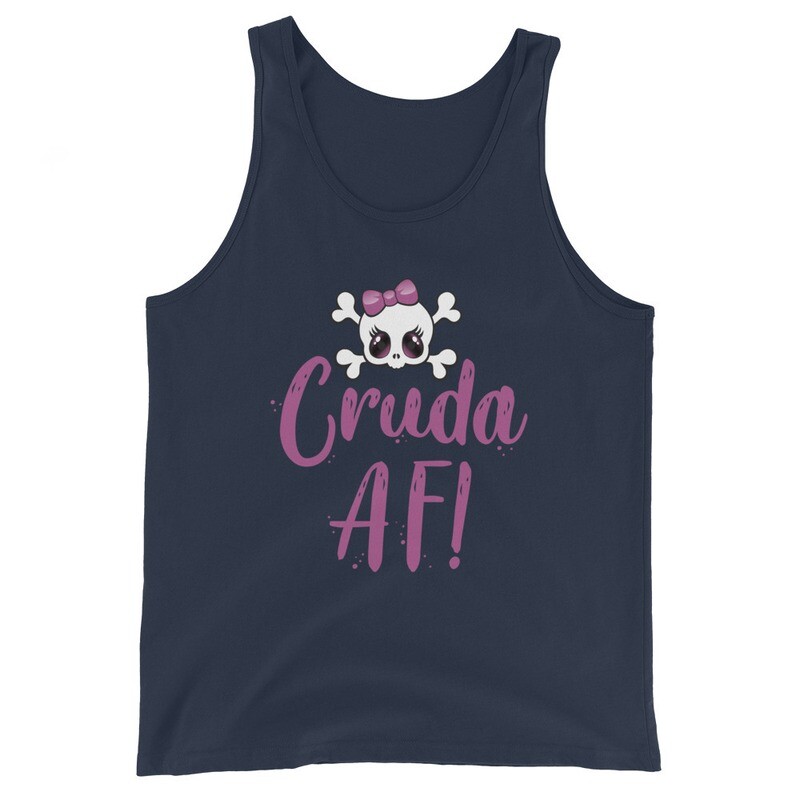 Cruda AF Premium Unisex Tank Top