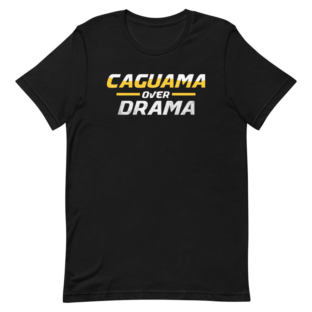 Caguama Over Drama T-Shirt, Color: Black, Size: M