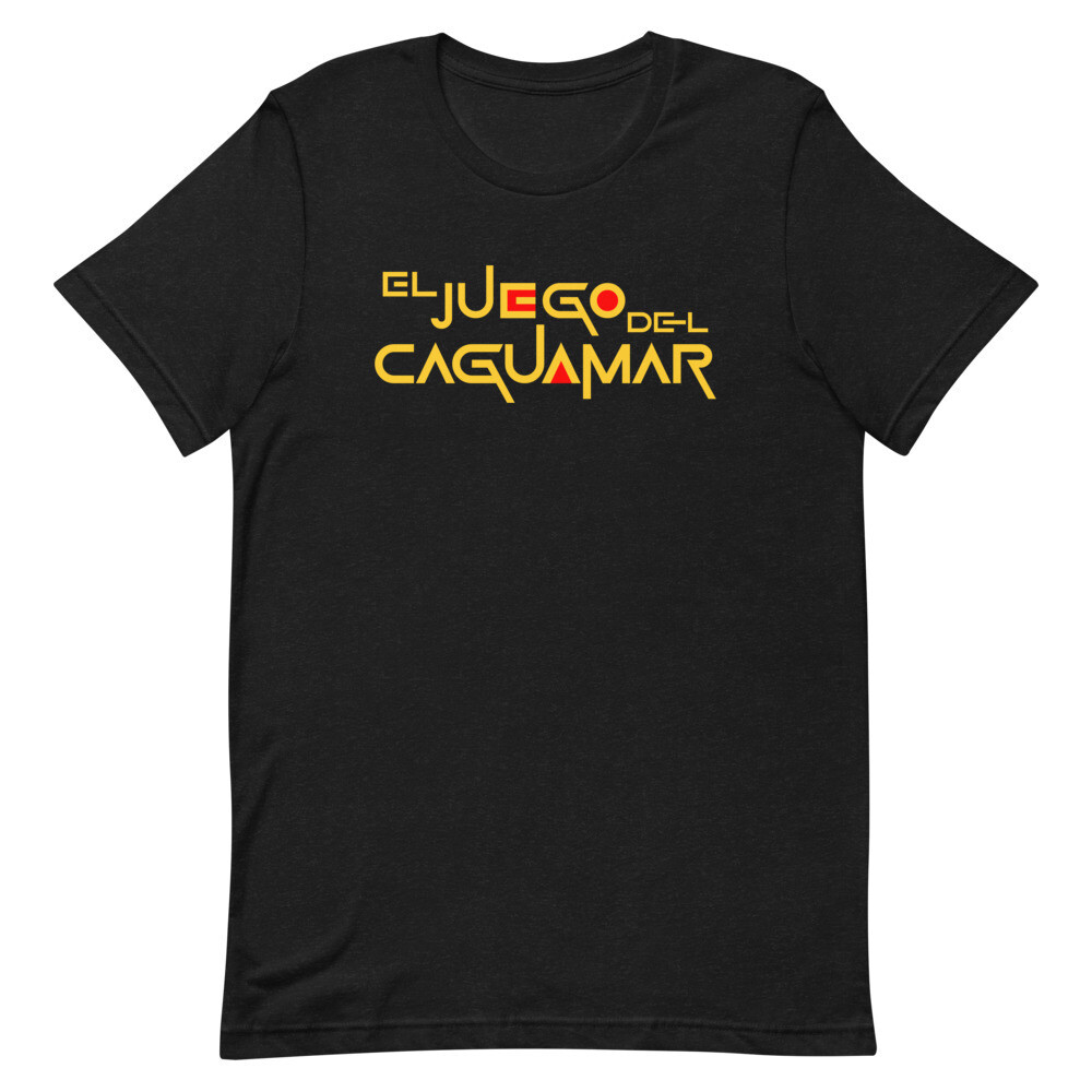 El Juego Del Caguamar Premium Unisex T-Shirt, Color: Black Heather, Size: XS