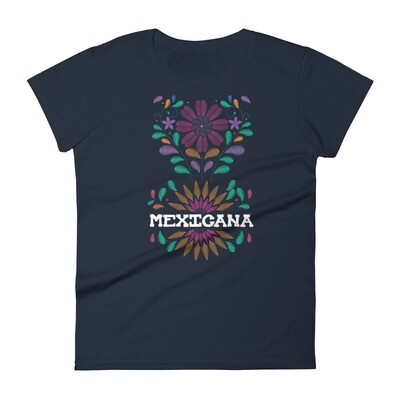 Mexicana Floral Women&#39;s T-Shirt