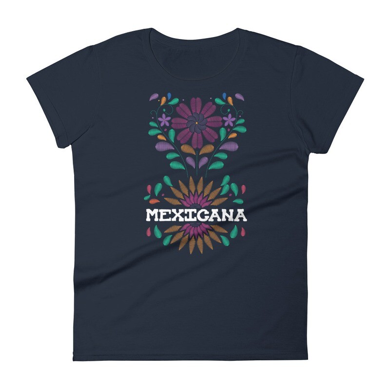 Mexicana Floral Women&#39;s T-Shirt