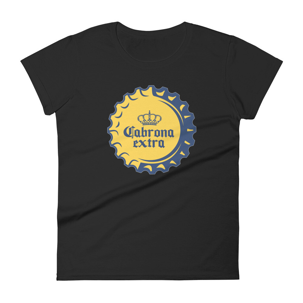 Cabrona Extra 2 Women&#39;s T-shirt, Color: Black, Size: S