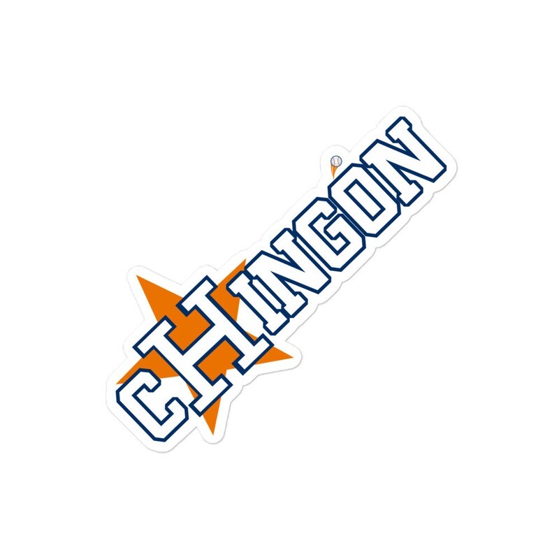 Houston Chingon Sticker
