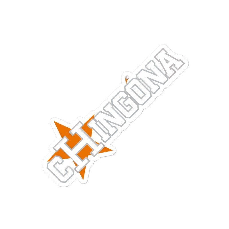 Houston Chingona Sticker