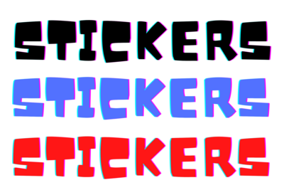 Stickers