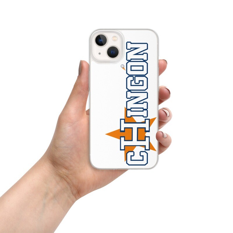 Houston Chingon iPhone Case