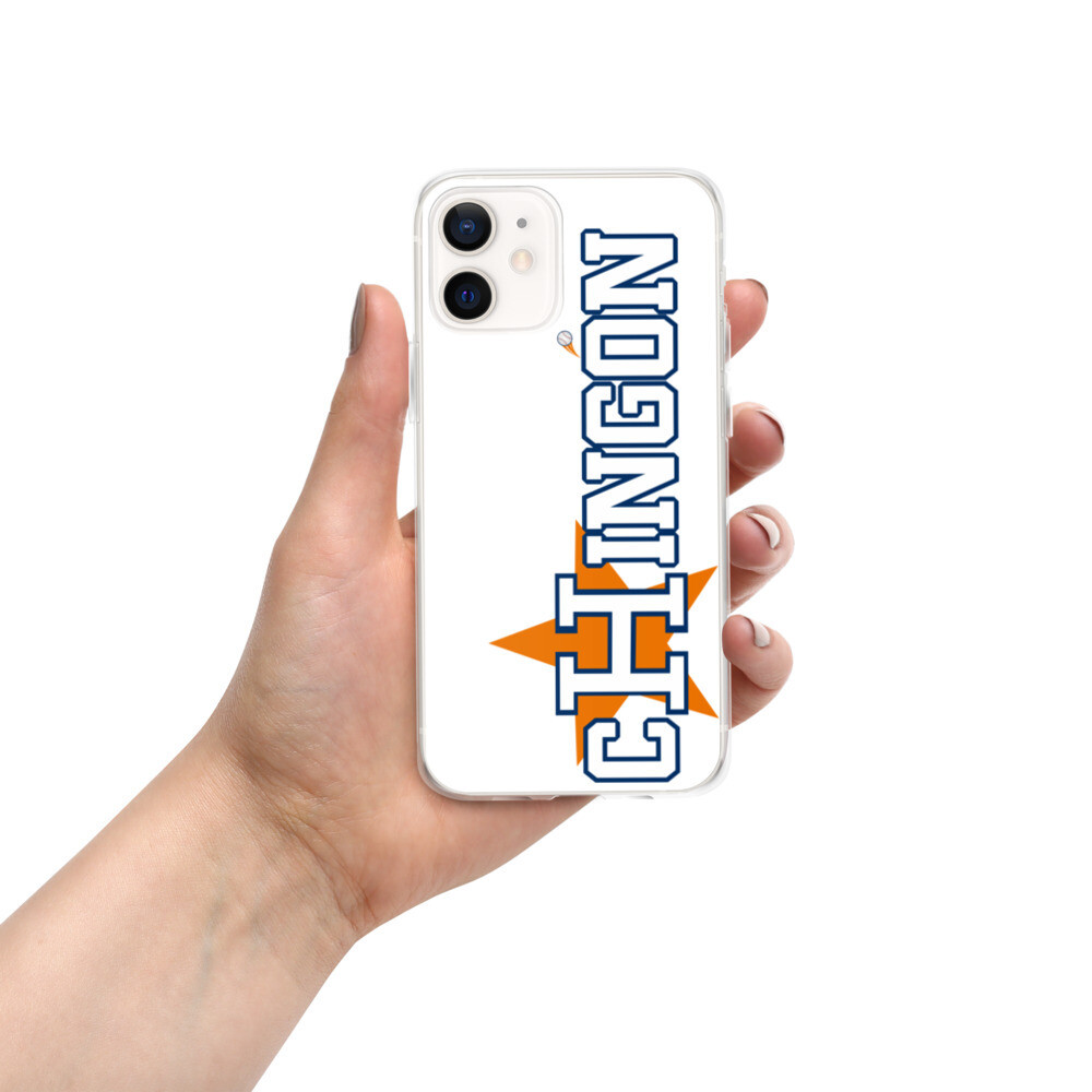 Houston Chingon iPhone Case, Size: iPhone 12