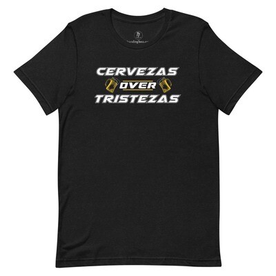 Cervezas Over Tristezas Premium Unisex T-Shirt