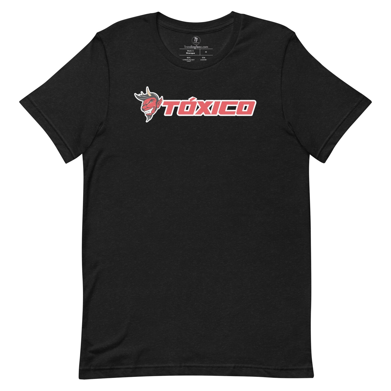 Toxico T-Shirt, Color: Black Heather, Size: XS