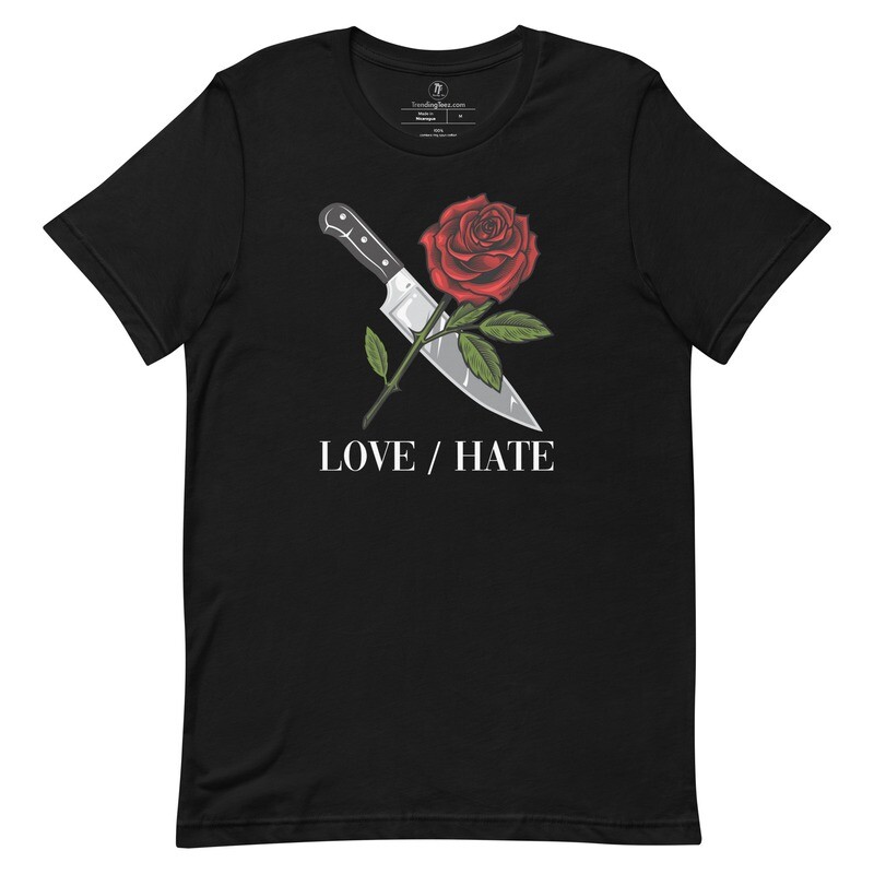 Love/Hate Premium T-Shirt