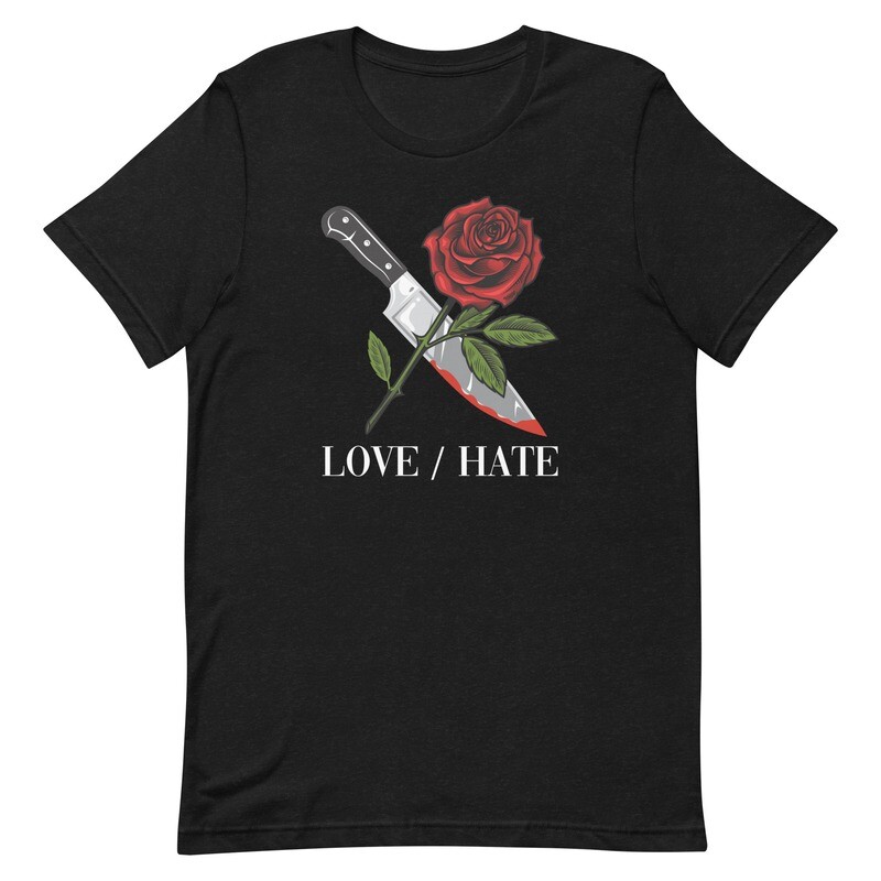 Love/Hate 2 Premium T-Shirt