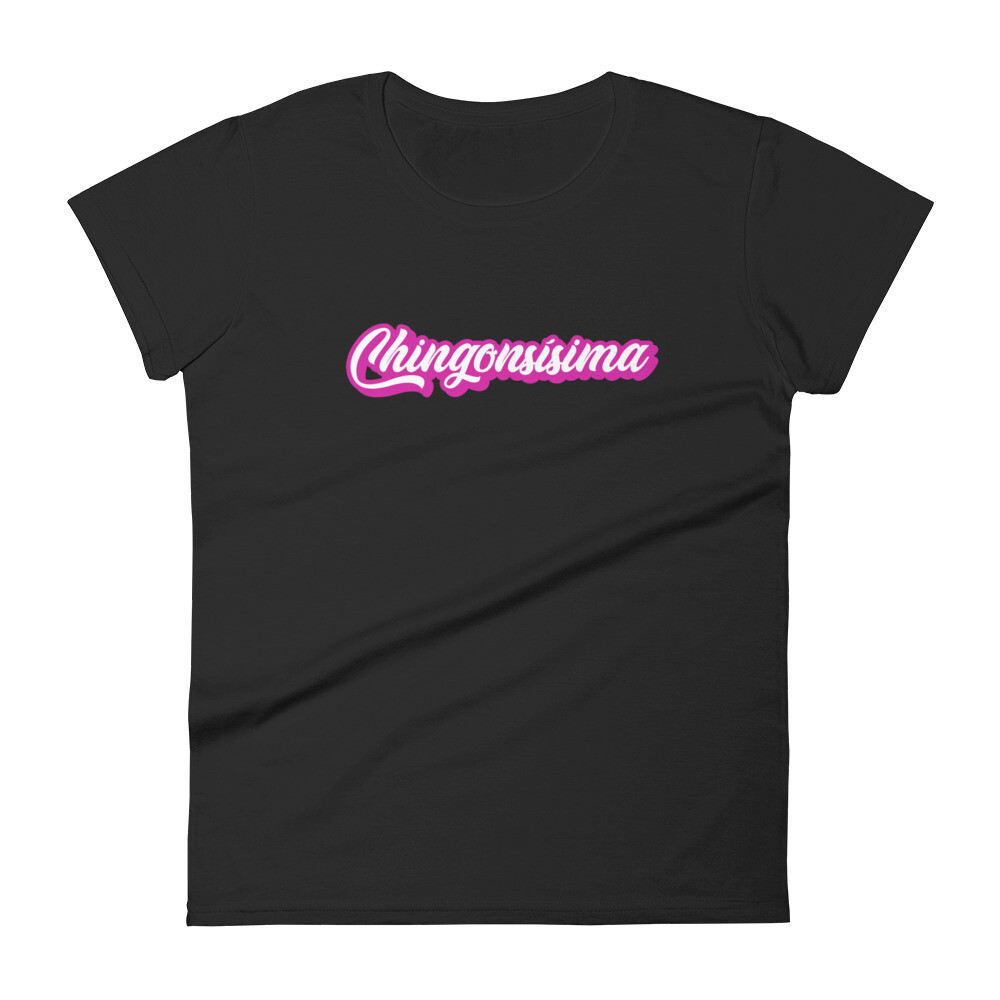 Chingonsisima Women&#39;s T-shirt, Color: Black, Size: S
