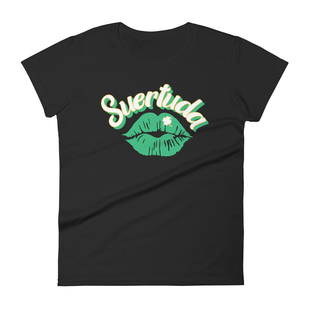 Suertuda Premium Women&#39;s T-Shirt