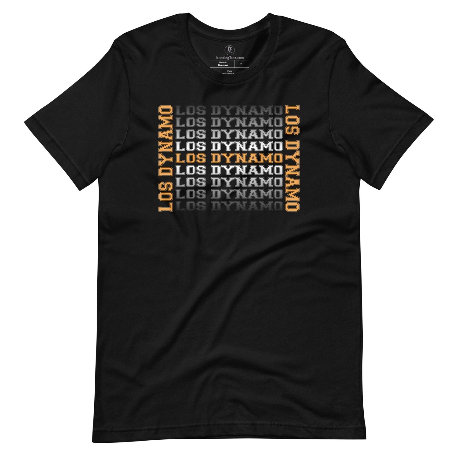 Los Dynamo H T-Shirt, Color: Black, Size: XS