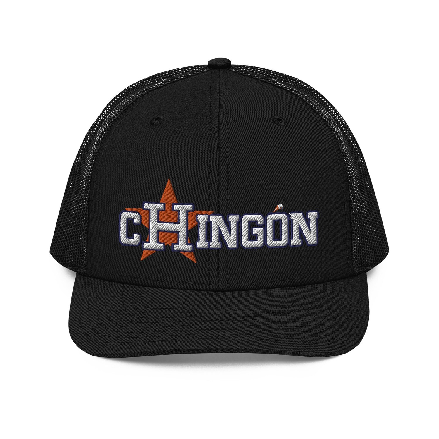 Chingon Trucker Hat, Color: Black