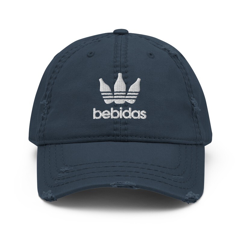 Bebidas Distressed Dad Hat
