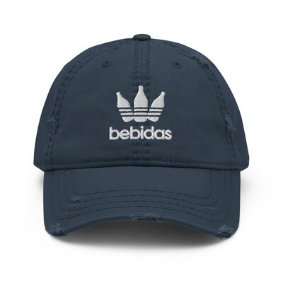 Bebidas Distressed Dad Hat