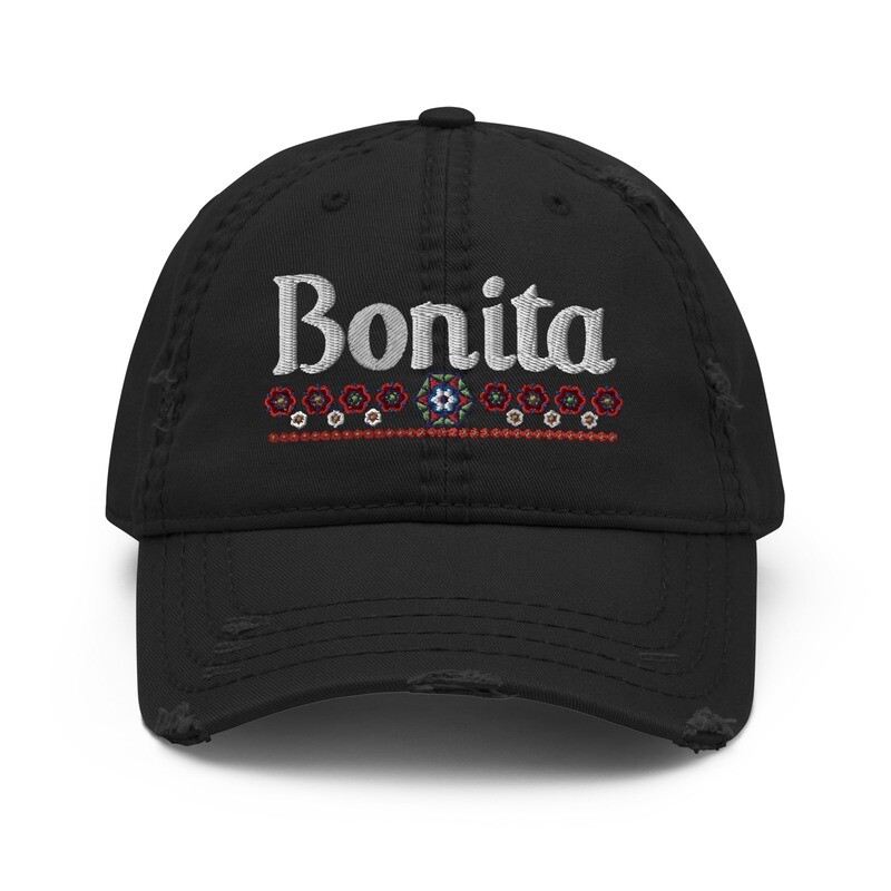 Bonita Distressed Hat