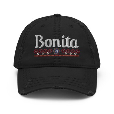 Bonita Distressed Hat