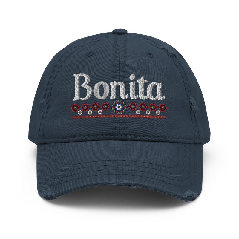 Bonita Distressed Hat