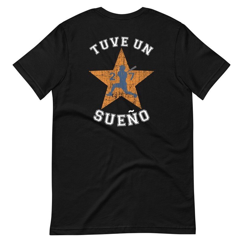 Tuve Un Sueño Premium Unisex T-Shirt