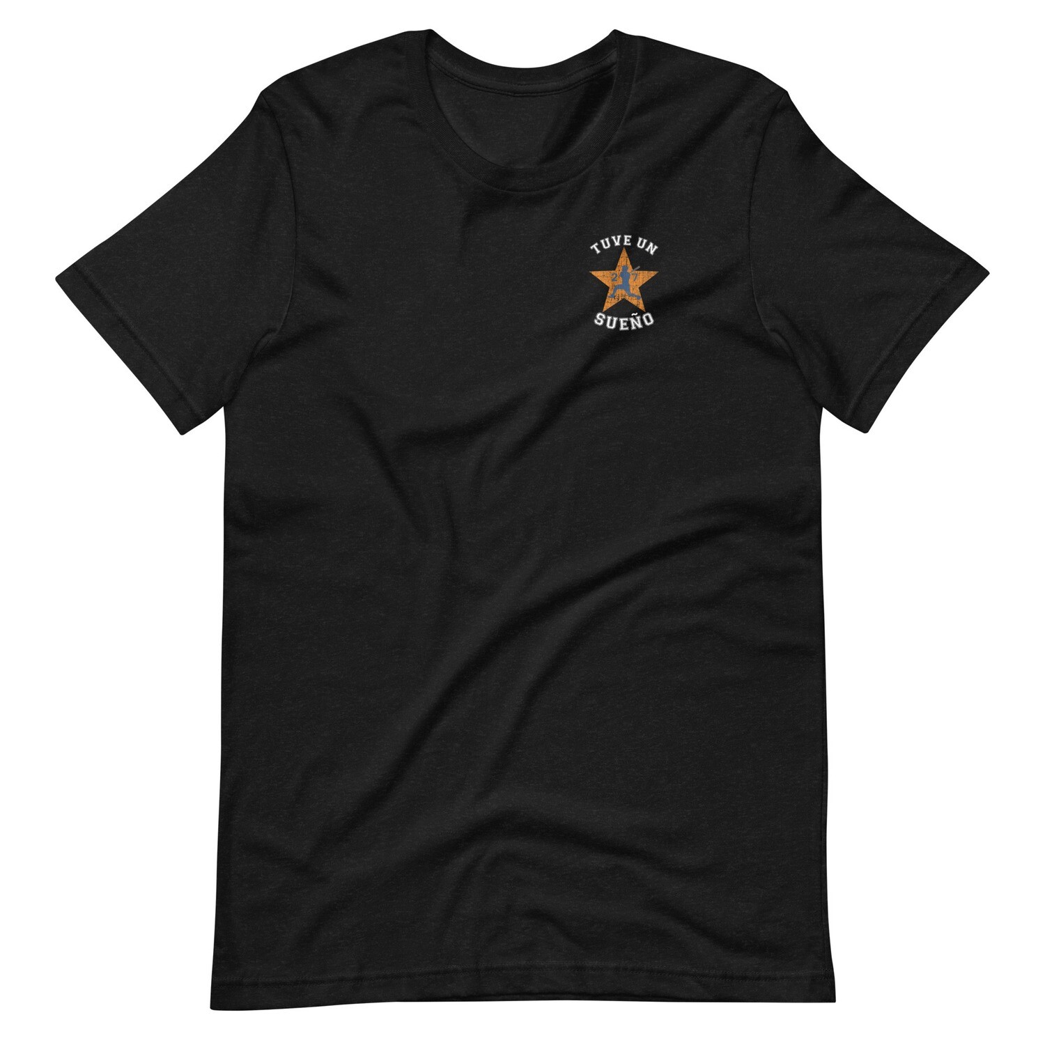Tuve Un Sueño Premium Unisex T-Shirt, Color: Black Heather, Size: XS