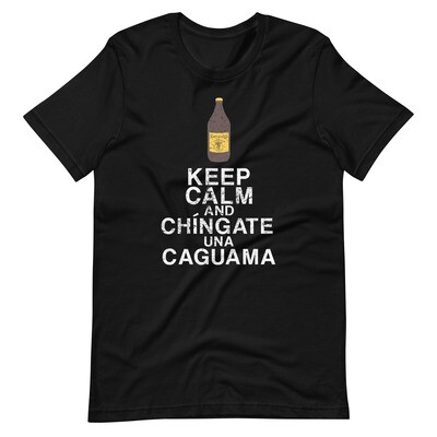 Keep Calm... Chingate Una Cagauma Premium t-shirt