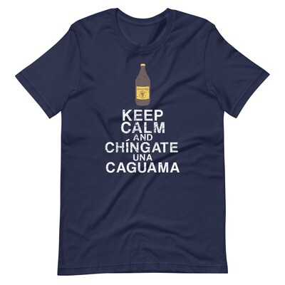 Keep Calm... Chingate Una Cagauma Premium t-shirt