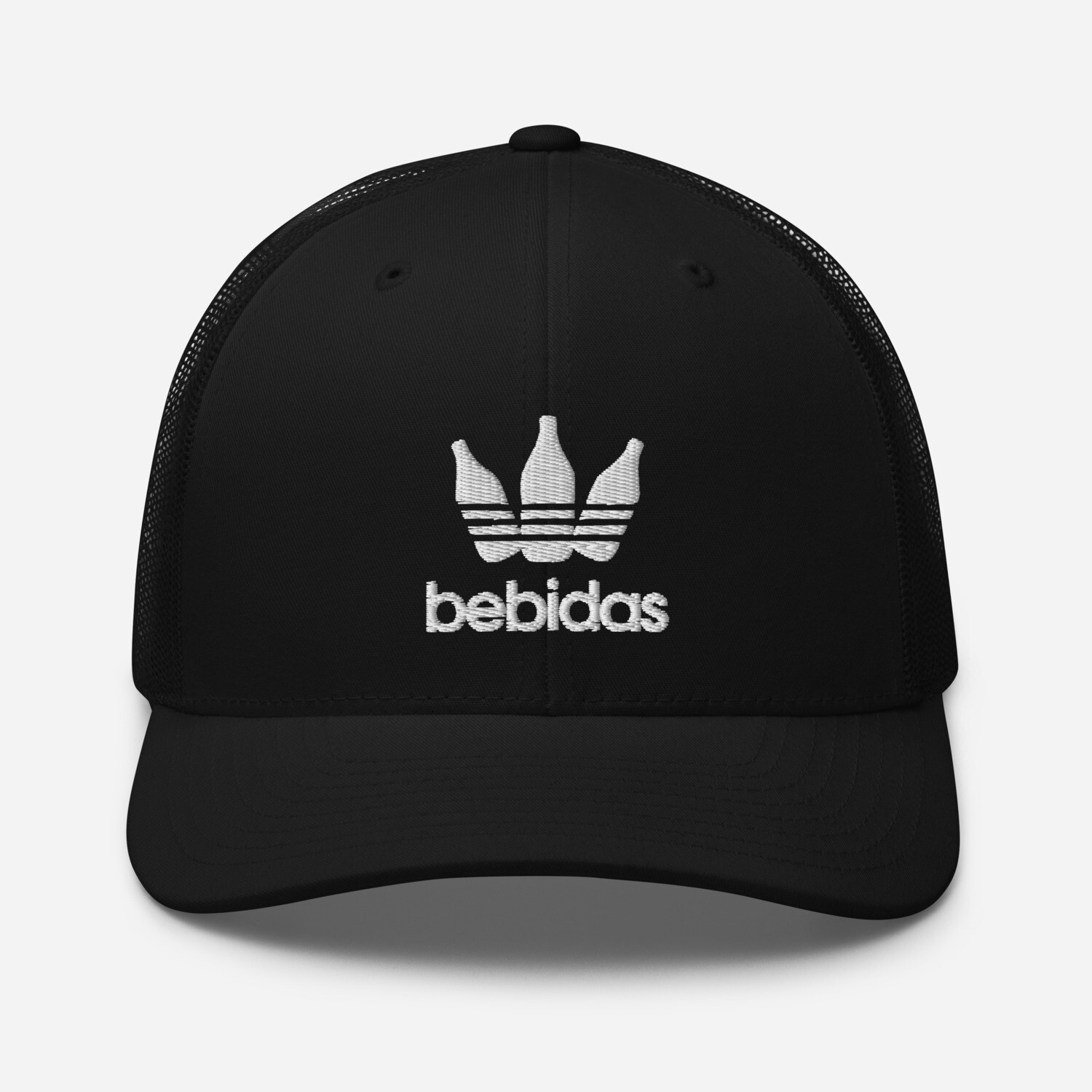 Bebidas Snapback Hat, Color: Black