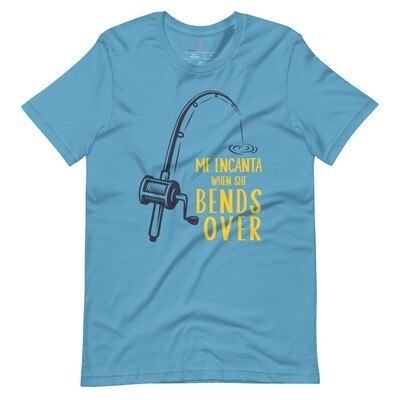 Me Encanta When She Bends Over T-shirt