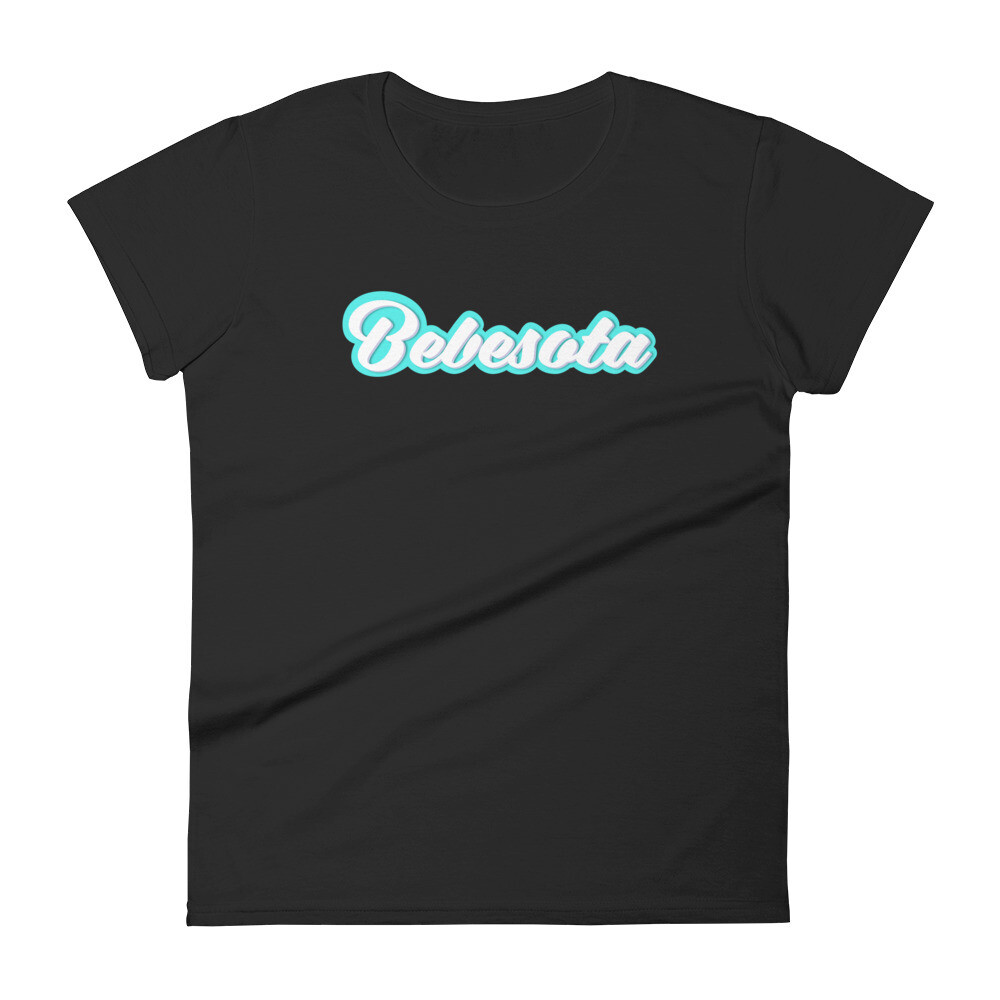 Bebesota Women&#39;s T-shirt, Color: Black, Size: S
